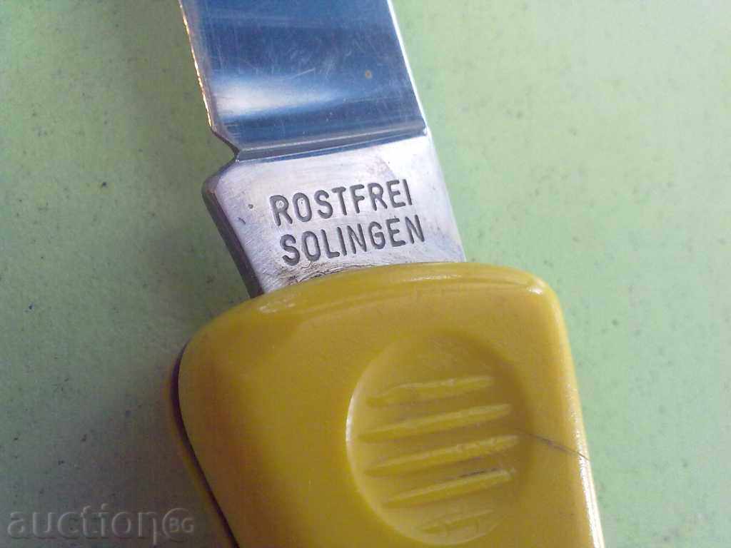 Licitație KNIFE-SOLINGEN-SCHAUMANN,cuțit