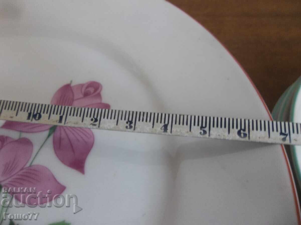 Delivery of Plates