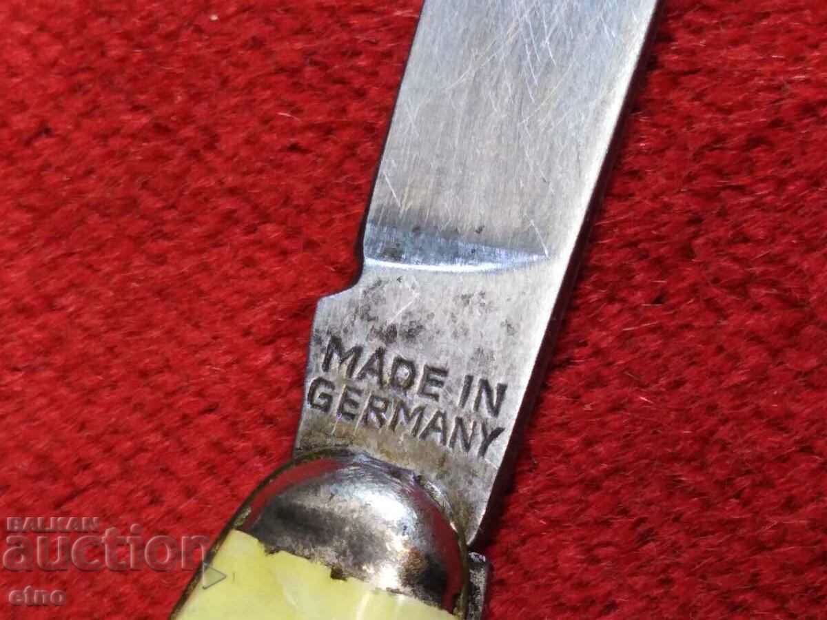 Licitație CUȚIT DE BUZUNAR GERMAN VECHI Licitație CUȚIT DE BUZUNAR GERMAN VECHI