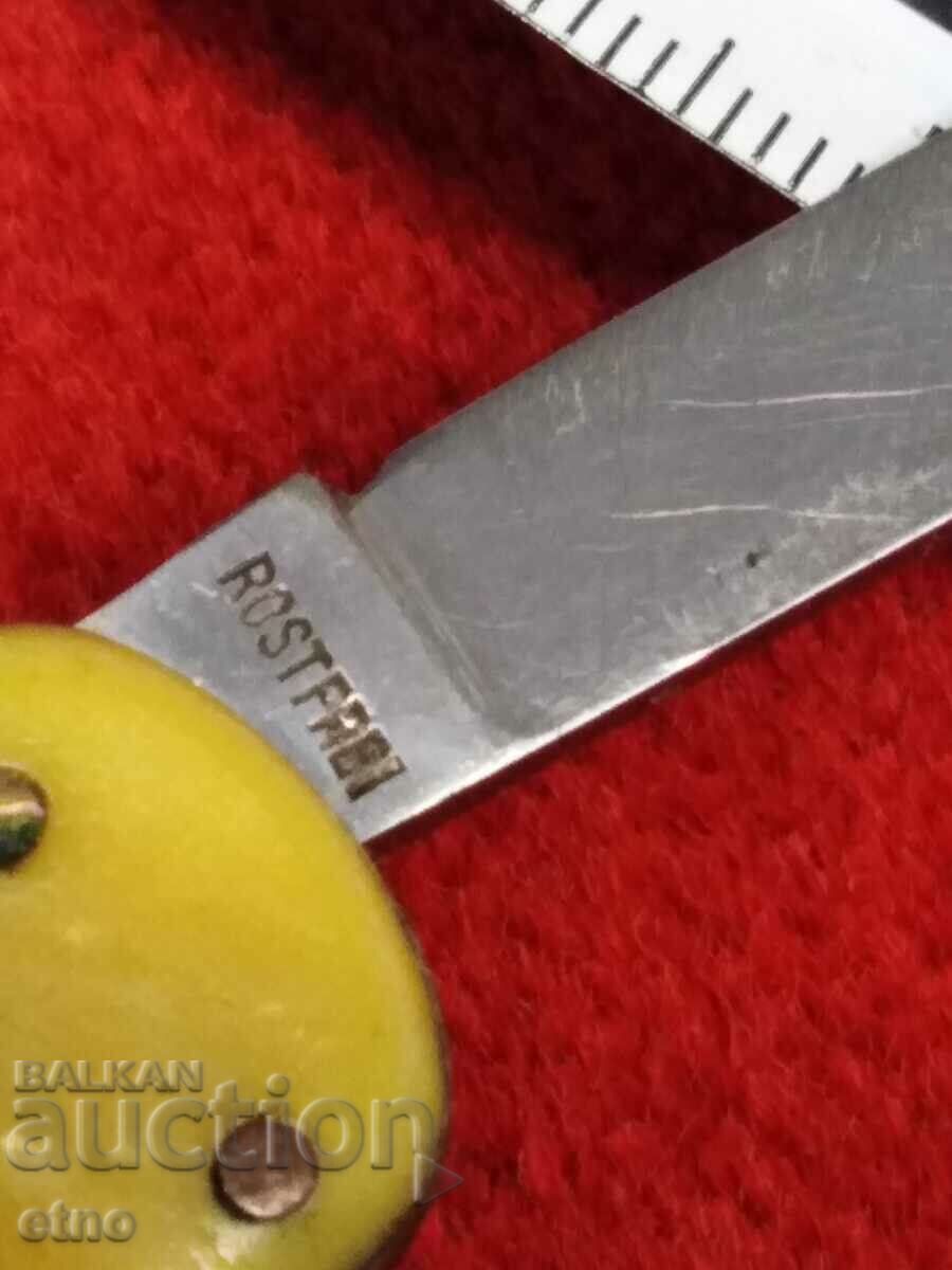 Auction  OLD POCKET KNIFE