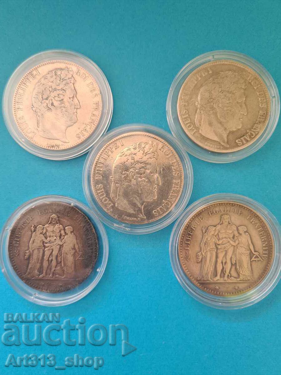 French Silver Treasure