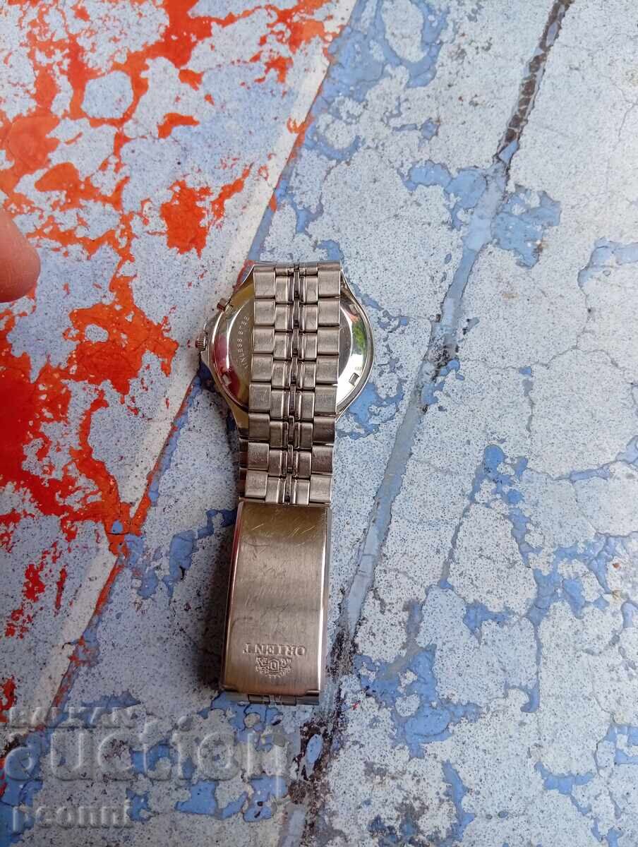 Orient watch 50 m-japan - 5