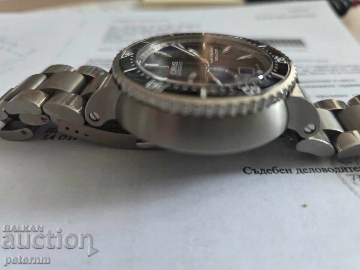 Oris Divers Titan Small Seconds Date with price € 1222.00 | 2390.03 BGN