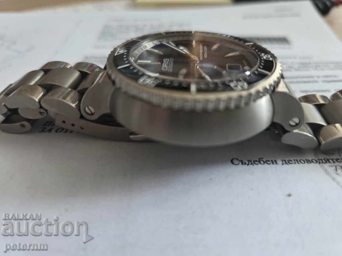 Oris Divers Titan Small Seconds Date с цена € 1040.00 | 2034.07 лв. Oris Divers Titan Small Seconds Date с цена € 1040.00 | 2034.07 лв.
