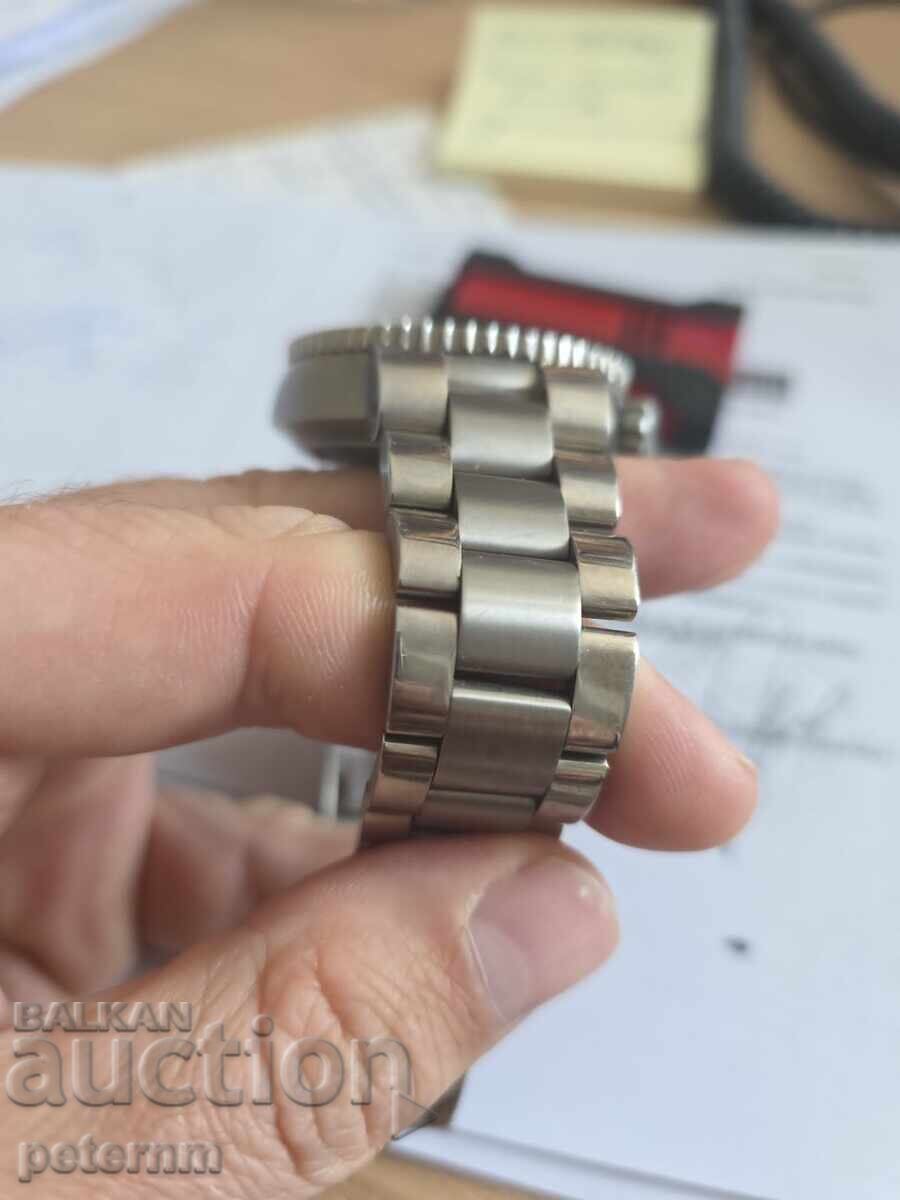 Delivery of Oris Divers Titan Small Seconds Date
