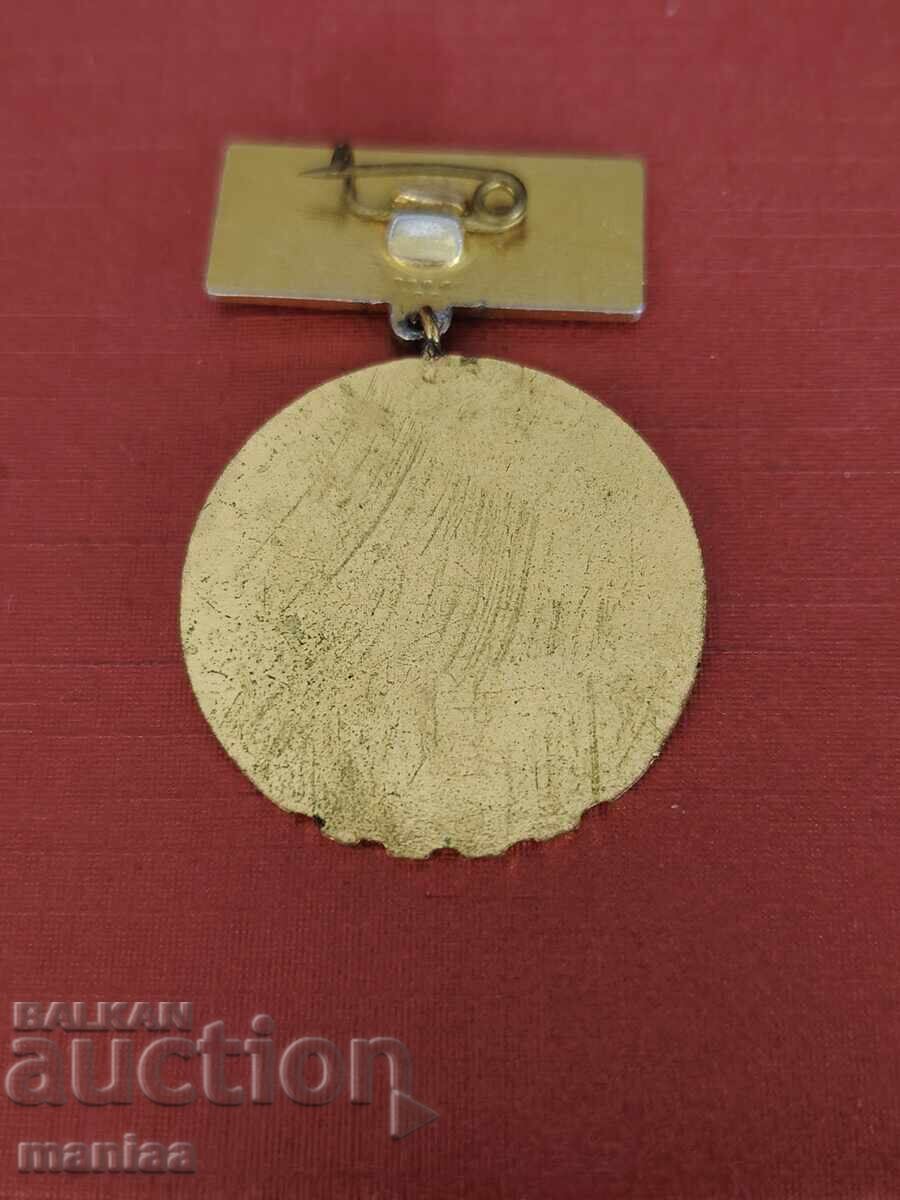 Medalie socialistă Prietenie eternă RPB/URSS - 6