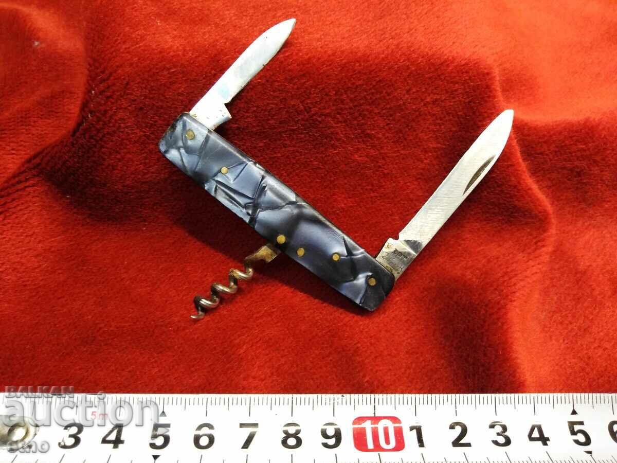 BULGARIAN POCKET KNIFE - VELIKO TARNOVO