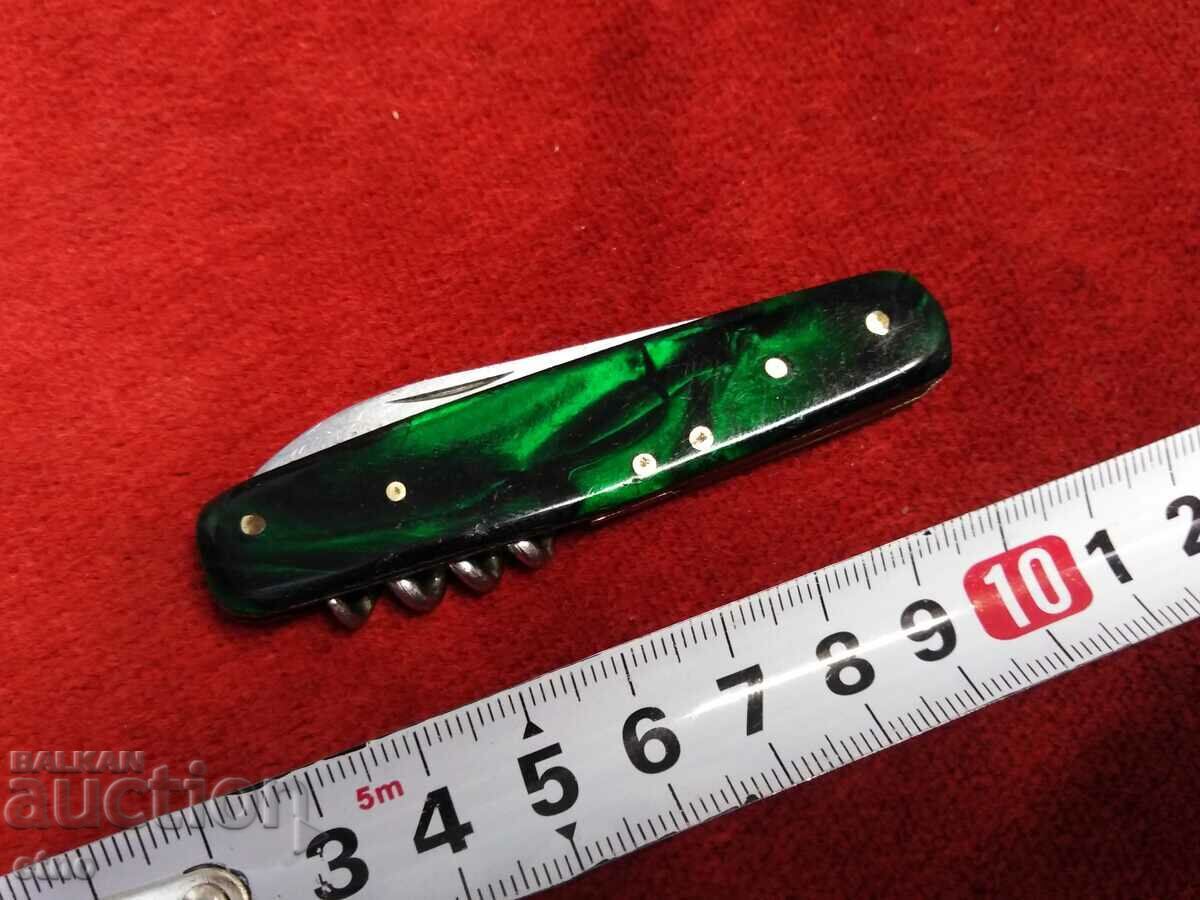 Auction  BULGARIAN POCKET KNIFE - VELIKO TARNOVO