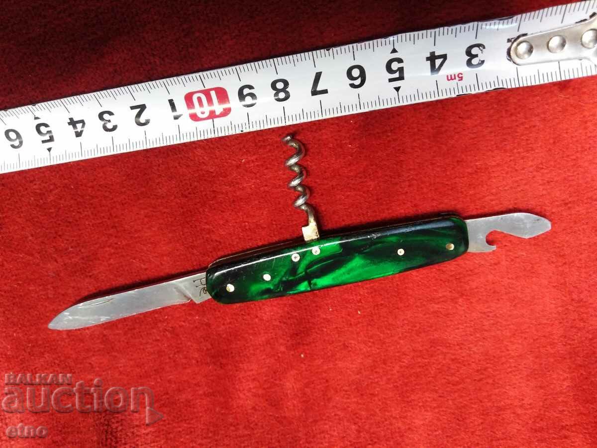 BULGARIAN POCKET KNIFE - VELIKO TARNOVO