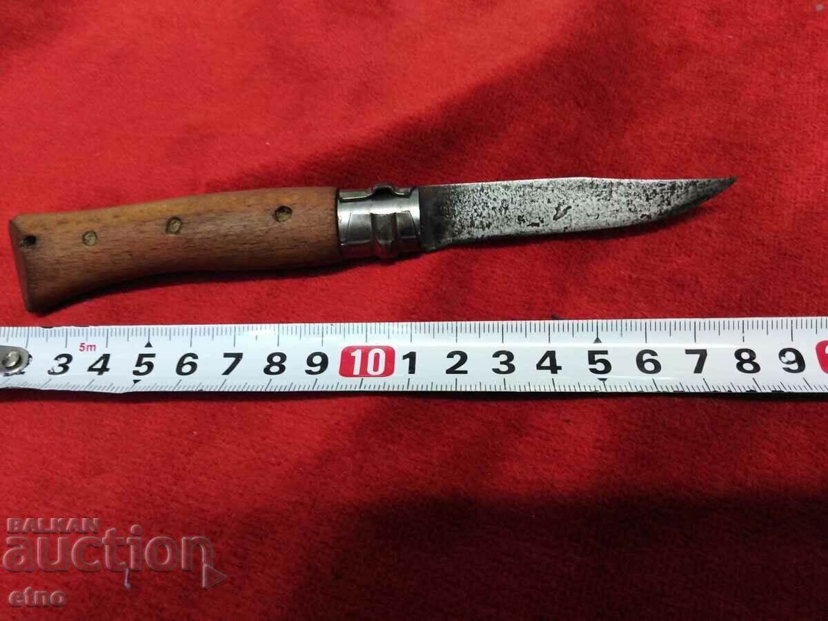 Licitație CUIT DE BUZUUNAR FRANCEZ -OPINEL 07
