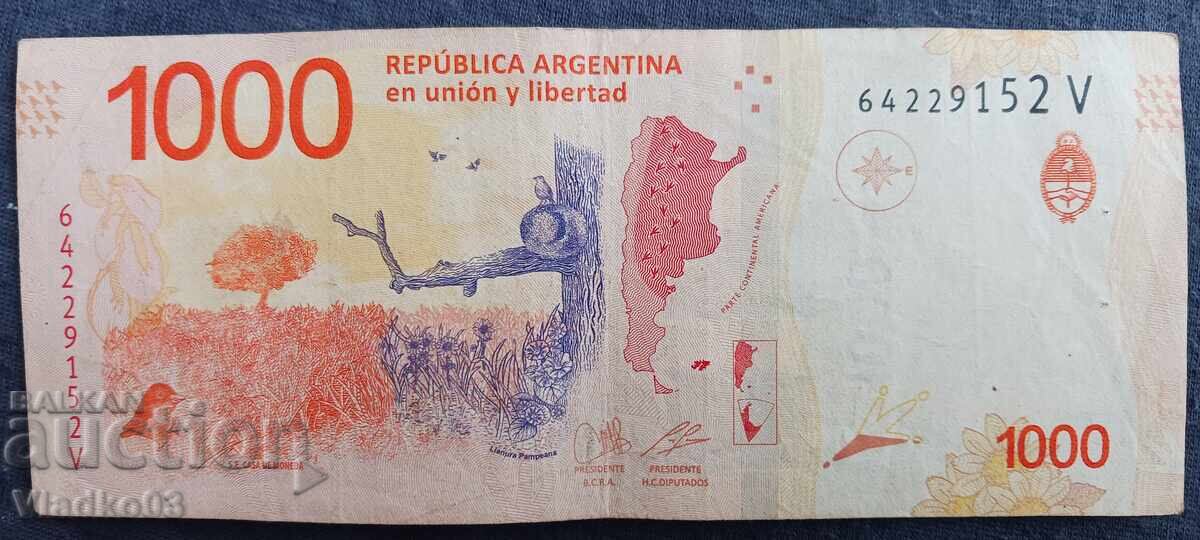Аржентина 1000 песос с цена € 3.45 | 6.75 лв. Аржентина 1000 песос с цена € 3.45 | 6.75 лв.