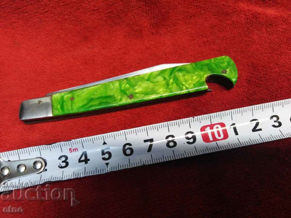 OLD POCKET KNIFE - VELIKO TARNOVO - 5