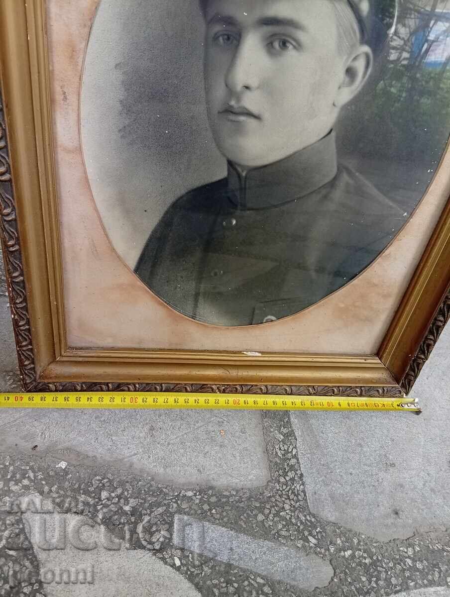 Licitație Fotografie mare a unui cadet din Regatul Bulgariei