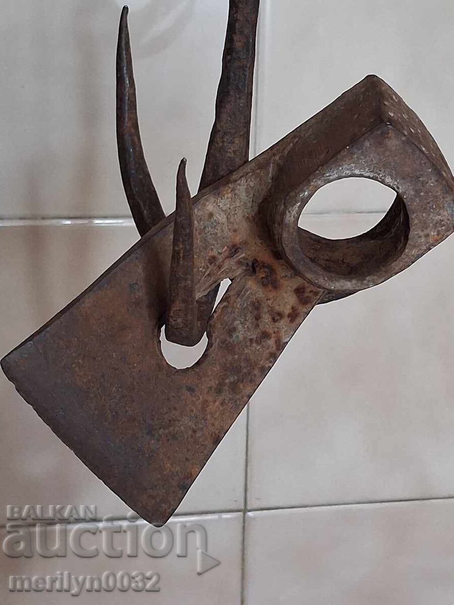 Licitație Veche teslă de dulgher topor cuțit unealtă