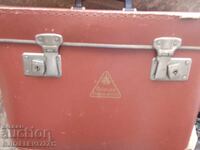Retro suitcase, used for storage