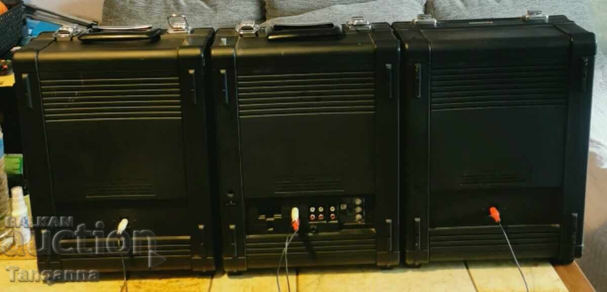 Delivery of Panasonic RX-A2 radio cassette player. [1]