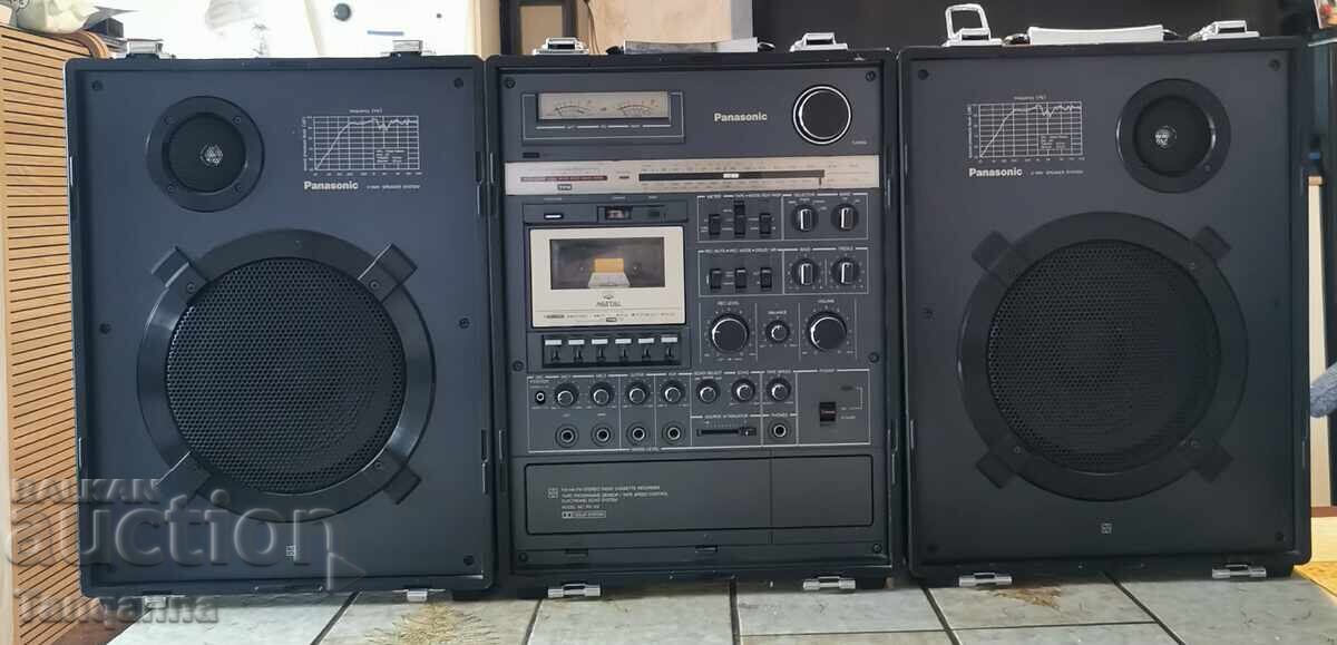Panasonic RX-A2 radio cassette player. [1] - 5