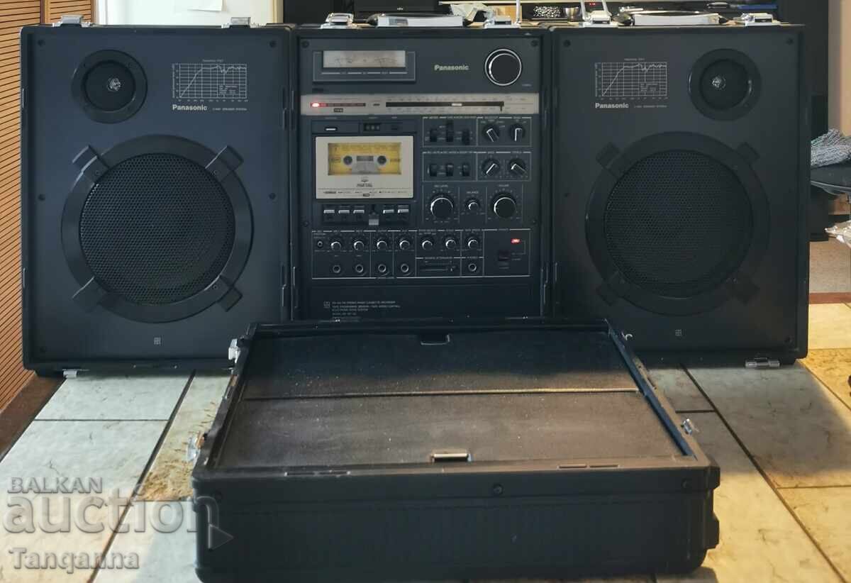Panasonic RX-A2 radio cassette player. [1]