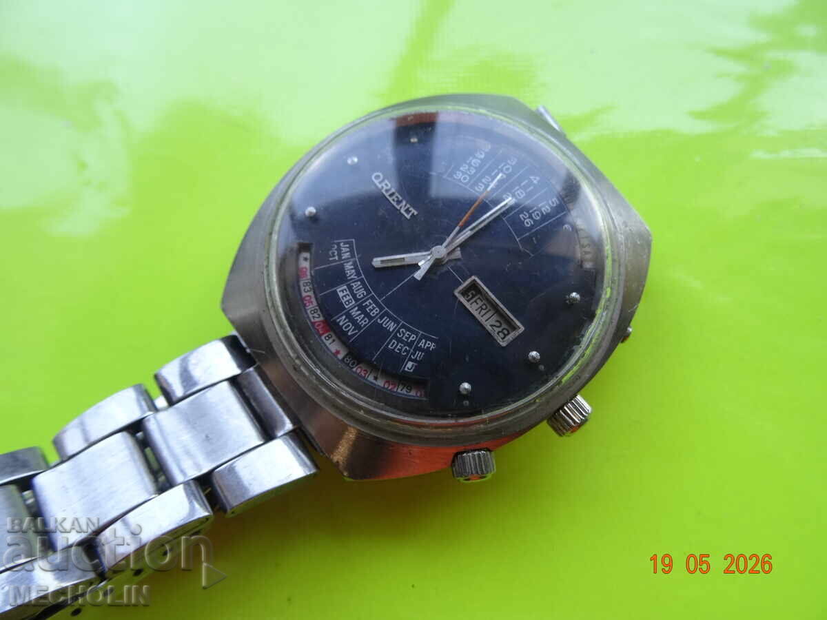 КОЛЕКЦИОНЕРСКИ   часовник ORIENT АВТОМАТИК с цена € 75.00 | 146.69 лв.