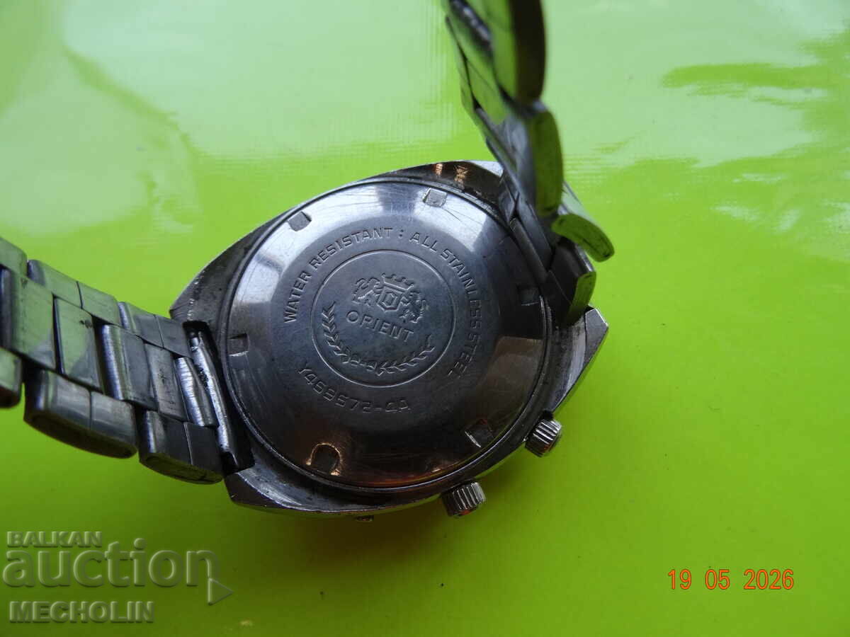 КОЛЕКЦИОНЕРСКИ   часовник ORIENT АВТОМАТИК - 5