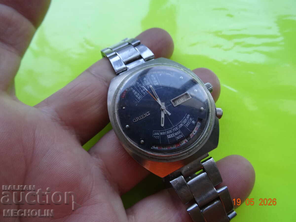 КОЛЕКЦИОНЕРСКИ   часовник ORIENT АВТОМАТИК - 7