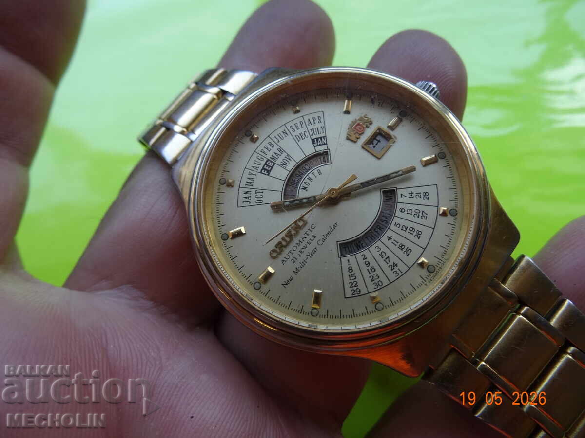 КОЛЕКЦИОНЕРСКИ   часовник ORIENT АВТОМАТИК - 7