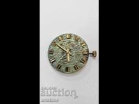 Hand-wound USSR Poljot watch movement