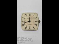 Hand-wound USSR Poljot watch movement