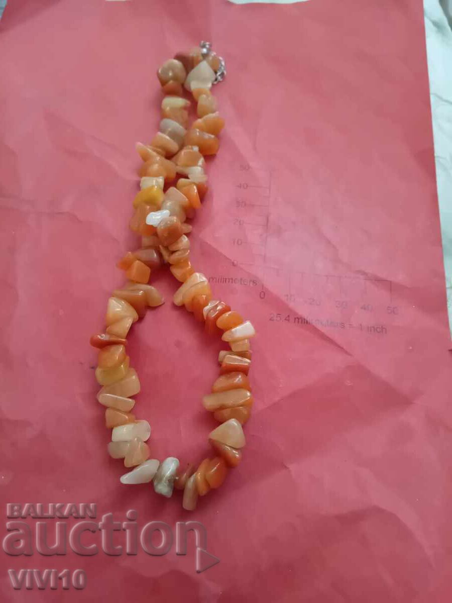 Colier vechi de agat cu preț € 20.00 | 39.12 BGN