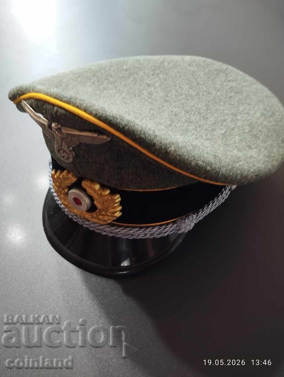 Licitație Șapcă nazistă germană REPRODUCERE