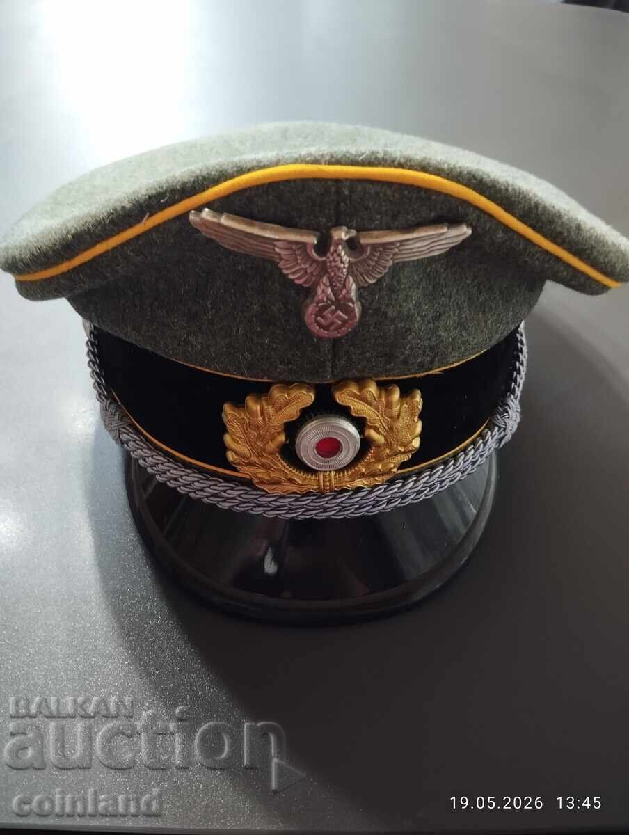 Șapcă nazistă germană REPRODUCERE