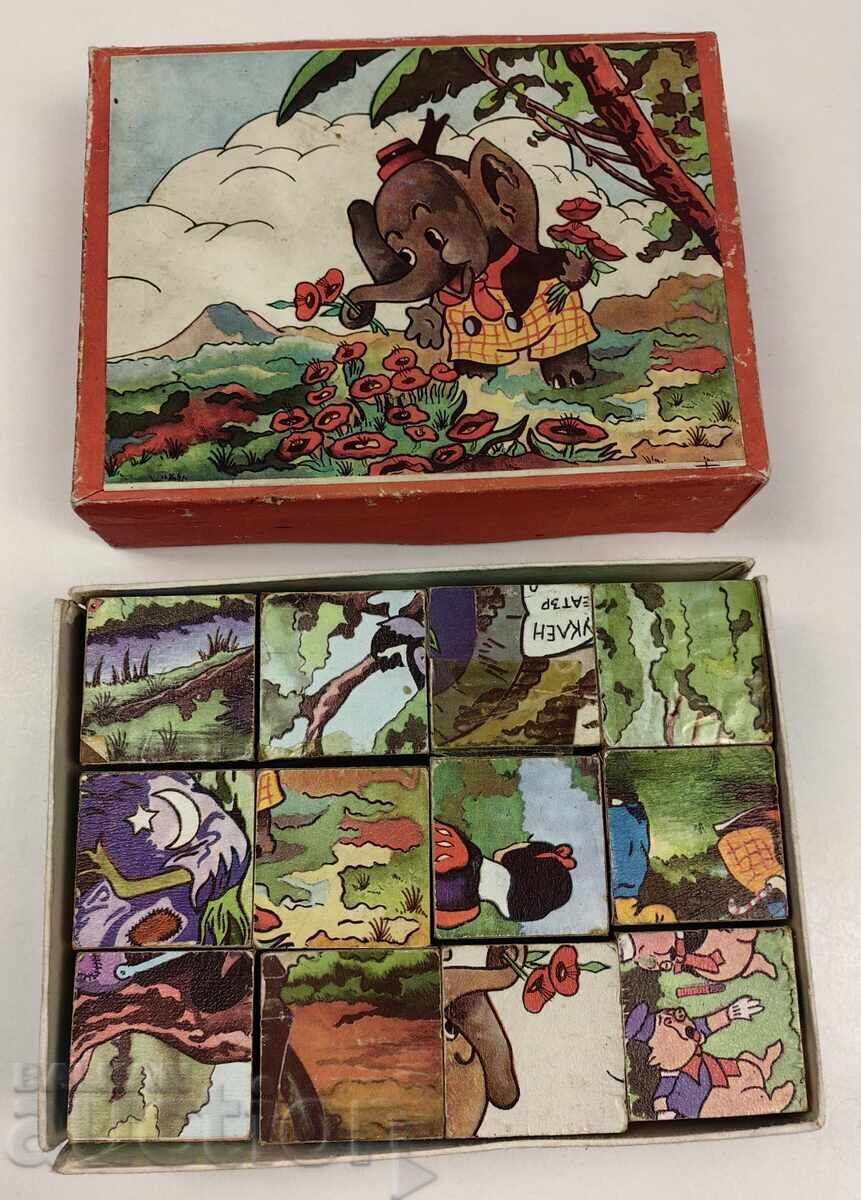 CUBURI PENTRU COPII CU IMAGINI JOC DE MASĂ PENTRU COPII TIP PUZZLE cu preț € 9.00 | 17.60 BGN