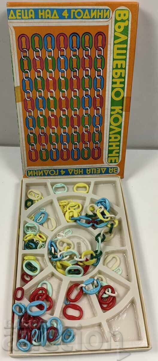 MAGIC BELT SOC BOARD GAME IN A BOX CHILDREN'S TOY