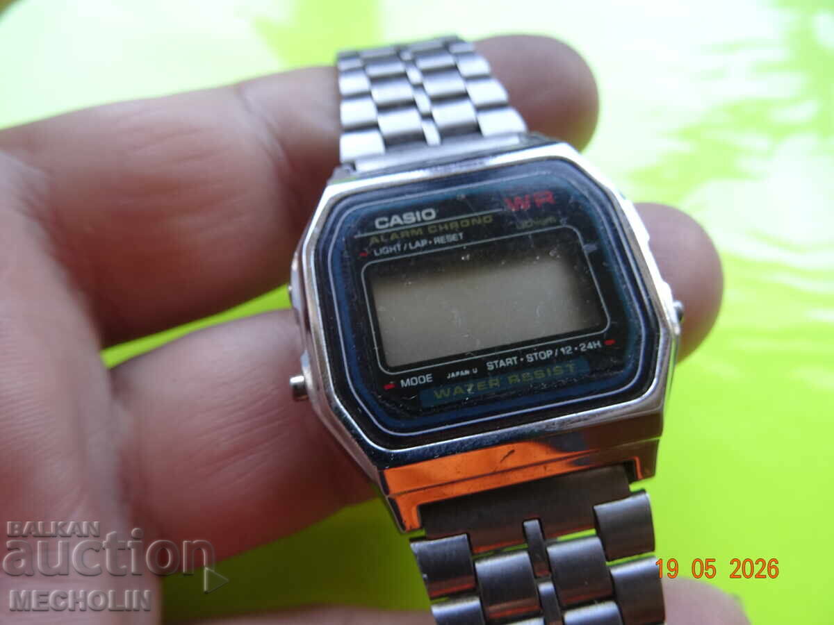КОЛЕКЦИОНЕРСКИ ЕЛЕКТРОНЕН ЧАСОВНИК CASIO с цена € 11.00 | 21.51 лв. КОЛЕКЦИОНЕРСКИ ЕЛЕКТРОНЕН ЧАСОВНИК CASIO с цена € 11.00 | 21.51 лв.