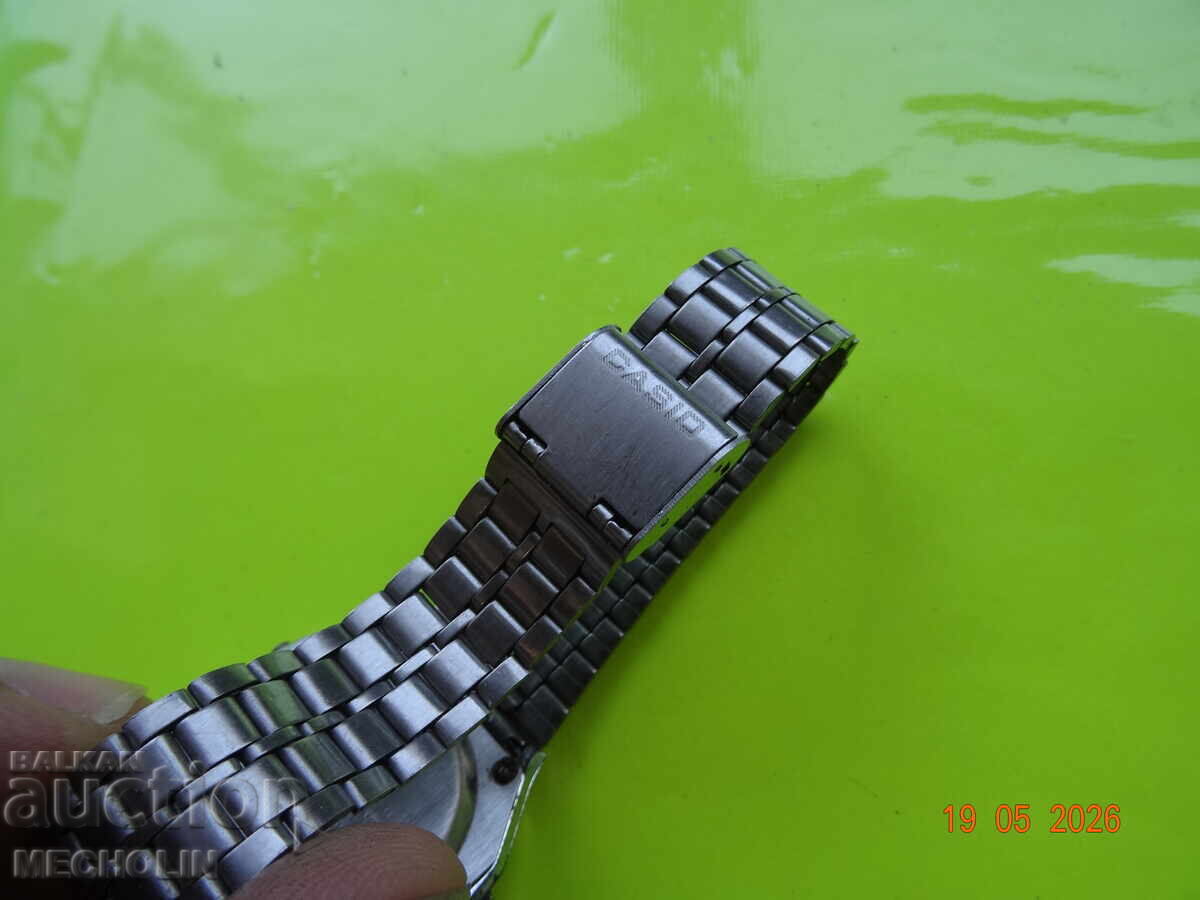 Аукцион КОЛЕКЦИОНЕРСКИ ЕЛЕКТРОНЕН ЧАСОВНИК CASIO Аукцион КОЛЕКЦИОНЕРСКИ ЕЛЕКТРОНЕН ЧАСОВНИК CASIO