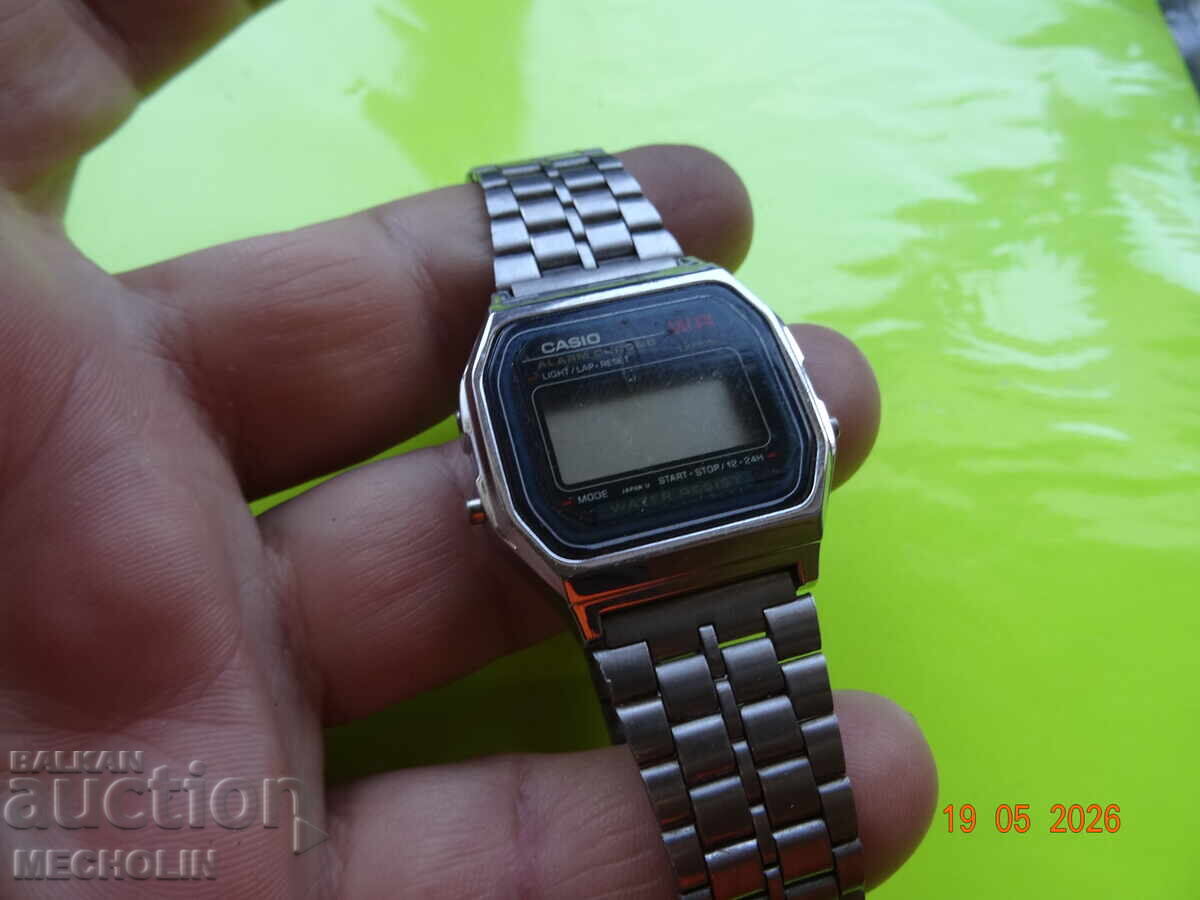 КОЛЕКЦИОНЕРСКИ ЕЛЕКТРОНЕН ЧАСОВНИК CASIO КОЛЕКЦИОНЕРСКИ ЕЛЕКТРОНЕН ЧАСОВНИК CASIO