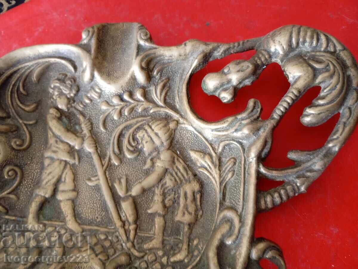 Vintage cigar ashtray - 5