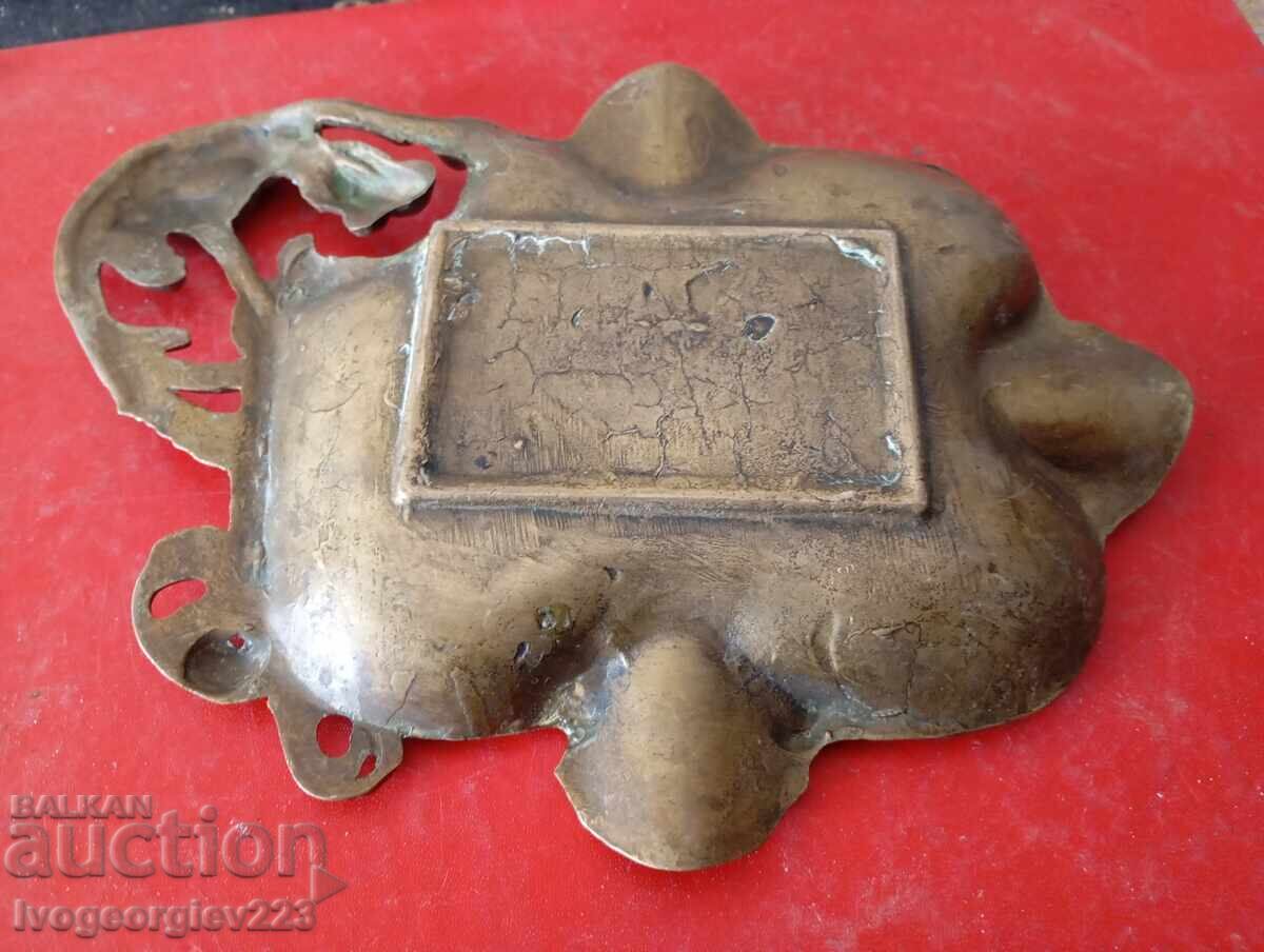 Vintage cigar ashtray - 6