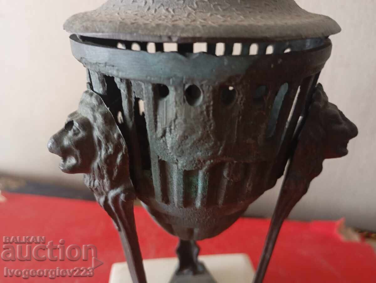 Antique oil lamp, censer with price € 60.00 | 117.35 BGN