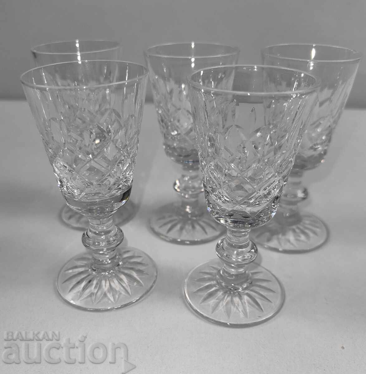 CRYSTAL GLASSES SET CUP CUP HEALTH