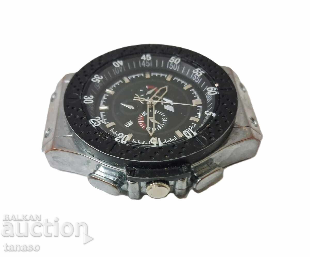 Παράδοση Ανδρικό αθλητικό ρολόι F1 Style – κάσα 55 mm (9.5)