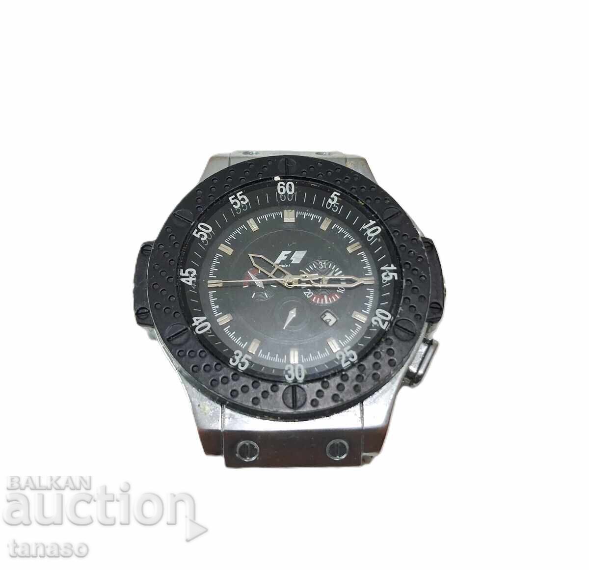 Ανδρικό αθλητικό ρολόι F1 Style – κάσα 55 mm (9.5)