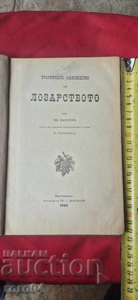 GHID DE VITICULTURĂ - IV. VALACHEV