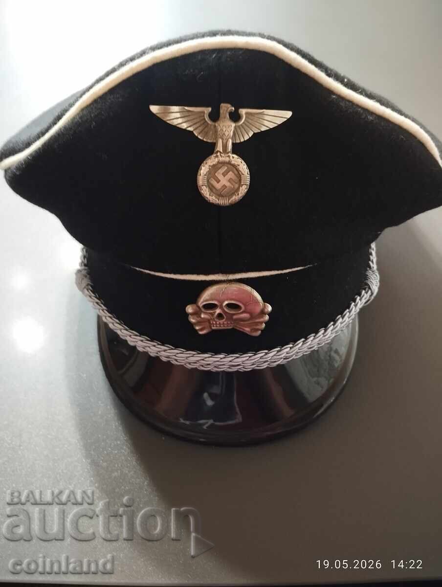 Παράδοση Γερμανικό ναζιστικό πηλίκιο ΑΝΑΠΑΡΑΓΩΓΗ
