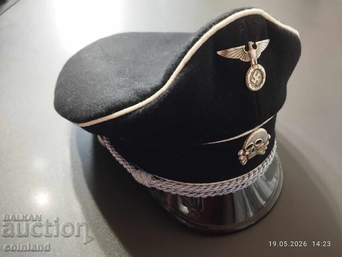 Γερμανικό ναζιστικό πηλίκιο ΑΝΑΠΑΡΑΓΩΓΗ - 6