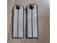 Tsarist shoulder boards medical officer M1936