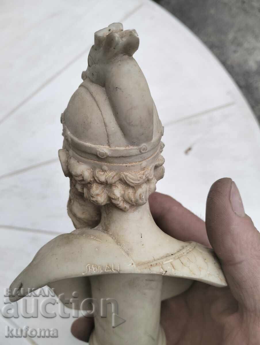 Sculptură statuetă realizată din alabastru - 5