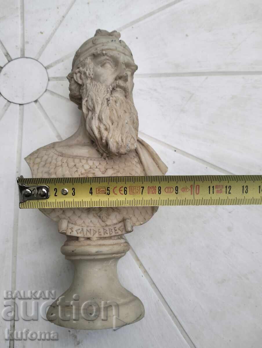 Sculptură statuetă realizată din alabastru - 7