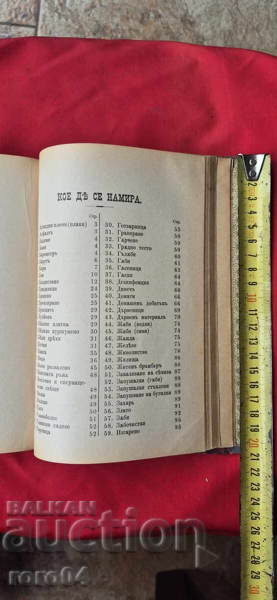 Δημοπρασία 1200 RETSEPTI / KHIGIENA pri SEDESHTIYA ZHIVOT