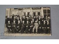 Old photograph picture of important figures Insurance Company Orel